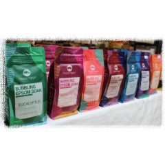 Happy Hippo Bubbling Epsom Soak - 600g